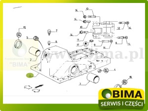 POKRYWA-PLECAK PODNOŚNIKA RENAULT UŻYWANY