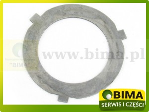 PRZEKŁADKA TARCZY WZMACNIACZA MOMENTU  MASSEY FERGUSON