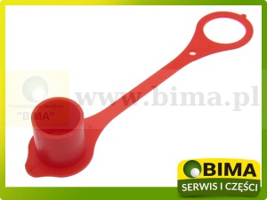 OSŁONA PRZECIWPYŁOWA WTYCZKI KS DN12-BG3 