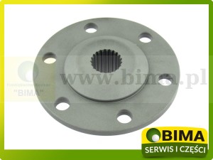 PIASTA FLANSZA WAŁKA SPRZĘGŁOWEGO MASSEY FERGUSON
