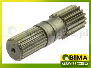 WAŁEK CENTRALNY PRZEKŁADNI PLANETARNEJ JOHN DEERE FENDT