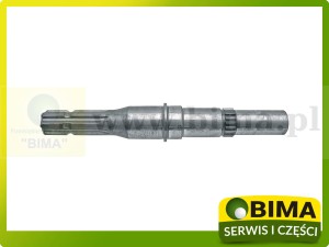 KOŃCÓWKA WAŁKA WOM PTO DEUTZ FAHR