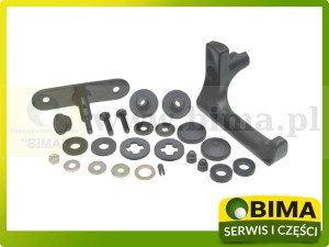 UCHWYT KLAMKA SZYBY PRZEDNIEJ I TYLNEJ JOHN DEERE