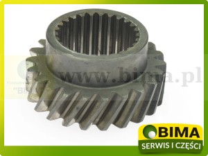 KOŁO ZĘBATE SKRZYNI BIEGÓW DEUTZ UŻYWANE 04382358