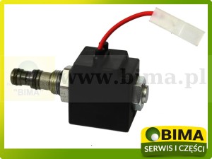 ELEKTROZAWÓR PRZEDNIEGO NAPĘDU CASE FORD NEW HOLLAND