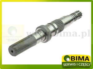 WAŁEK PRZYSTAWKI PRZEDNIEGO NAPĘDU MASSEY FERGUSON