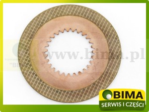 TARCZA CIERNA DYNASHIFT MASSEY FERGUSON ORGINAŁ