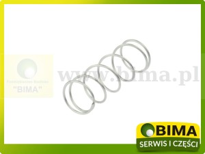 SPRĘŻYNA ZAMKA DRZWI RENAULT CLAAS 7700691942