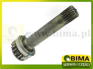 UŻYWANY WAŁEK SPRZĘGŁOWY RENAULT CLAAS