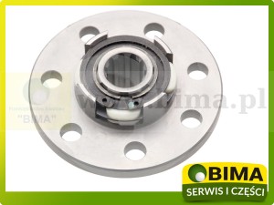 TŁUMIK DRGAŃ CASE FIAT FORD NEW HOLLAND