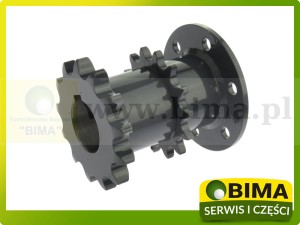 ZĘBATKA PODWÓJNA Z13/Z14 HEDERA CLAAS 0006733301