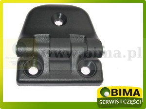 ZAWIAS TYLNEJ SZYBY MASSEY FERGUSON LANDINI 50MM