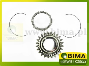 KOŁO ZĘBATE FENDT DRUGI BIEG Z24 