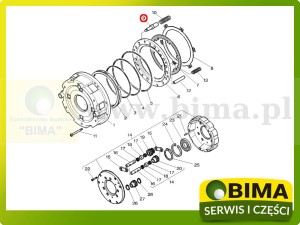 POPYCHACZ MASSEY FERGUSON