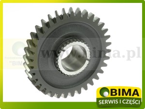 UŻYWANE KOŁO PRZYSTAWKI PRZEDNIEGO NAPĘDU 35Z RENAULT 7700698897 