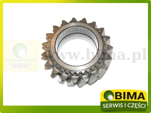 KOŁO ZĘBATE PIERWSZEGO BIEGU  MF Z=19 UŻYWANE