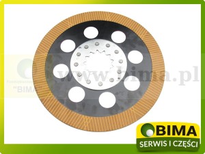 TARCZA HAMULCOWA 343MM MASSEY FERGUSON