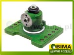 UCHWYT RUCHOMY BŁOTNIKA JOHN DEERE LEWY
