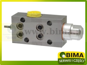 ROZDZIELACZ HYDRAULICZNY JOHN DEERE