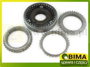 SYNCHRONIZATOR KOMPLETNY REWERSU SKRZYNI BIEGÓW FORD NEW HOLLAND CASE IH FIAT FORD