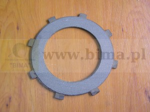 TARCZKA CIERNA PTO  FENDT