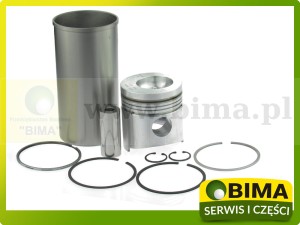 ZESTAW NAPRAWCZY SILNIKA MWM D226 TŁOK TULEJE PIERŚCIENIE RENAULT FENDT 
