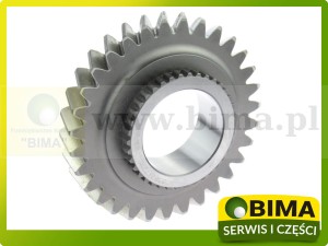 KOŁO ZĘBATE REWERSU Z31 ORYGINAŁ MASSEY FERGUSON