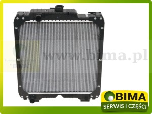 CHŁODNICA CASE NEW HOLLAND