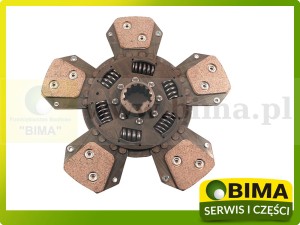 TARCZA SPRZĘGŁA 280MM MASSEY FERGUSON LANDINI