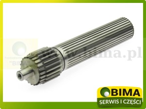 WAŁEK SKRZYNI BIEGÓW MASSEY FERGUSON