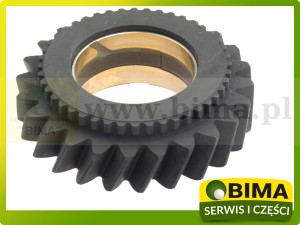 KOŁO ZĘBATE SKRZYNI Z24 MASSEY FERGUSON 