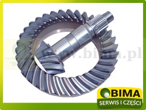 WAŁEK ATAKUJĄCY Z KOŁEM TALERZOWYM CASE IH NEW HOLLAND  10X34 5197678