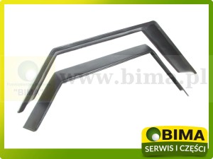 KOMPLET POSZERZEŃ BŁOTNIKÓW L+P RENAULT CLAAS