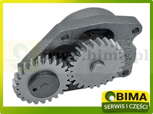 POMPA OLEJOWA SILNIKA CASE MCCORMICK 