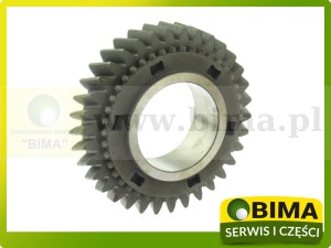 KOŁO ZĘBATE REWERSU Z=34 RENAULT CLAAS