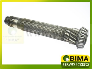 WAŁEK SKRZYNI BIEGÓW DEUTZ DX DXAB UŻYWANY 04339055