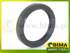 PIERŚCIEŃ USZCZELNIAJĄCY WAŁU KORBOWEGO MASSEY FERGUSON, CASE IH JCB LANDINI MCCORMICK RENAULT JOHN DEERE