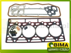 KOMPLET USZCZELEK GŁOWICY CASE IH