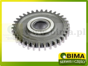UŻYWANE KOŁO ZĘBATE WOM Z34 RENAULT CLAAS
