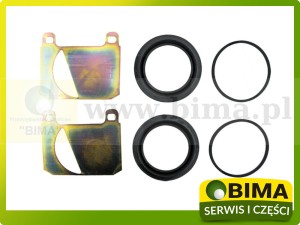 ZESTAW NAPRAWCZY ZACISKU HAMULCOWEGO DEUTZ FAHR