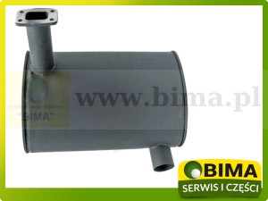 TŁUMIK FIAT FORD NEW HOLLAND