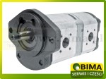 POMPA HYDRAULICZNA ZĘBATA, PODWÓJNA RENAULT  LEWA 7700034421
