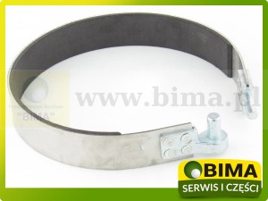 TAŚMA HAMULCOWA LEWA RENAULT  Ø 200 mm