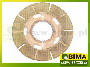 TARCZA HAMULCOWA MASSEY FERGUSON LANDINI