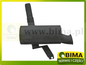 TŁUMIK WYDECHOWY FORD NEW HOLLAND