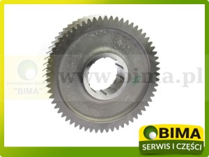 KOŁO ZĘBATE SKRZYNIA BIEGÓW Z63 MASSEY FERGUSON 3796007M1