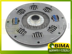 TŁUMIK DRGAŃ SKRĘTNYCH MASSEY FERGUSON