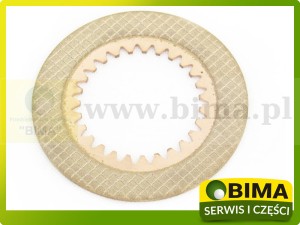 TARCZA CIERNA DYNASHIFT MASSEY FERGUSON 