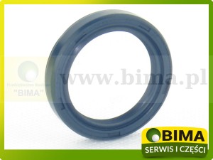 PIERŚCIEŃ USZCZELNIAJĄCY WAŁU Z WARGĄ PRZECIWPYŁOWĄ