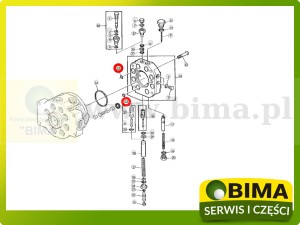 USZCZELNIACZ JOHN DEERE R56755